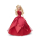 Barbie Signature Lalka świąteczna 2022 Blond włosy - 1051939 - zdjęcie 2